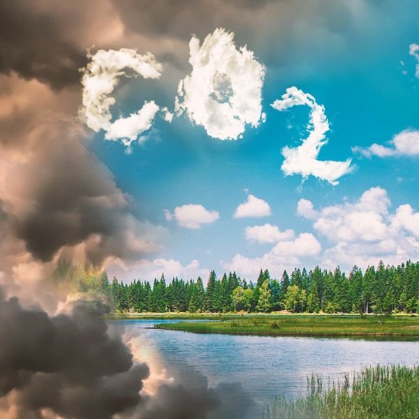 CO2-Reduktion – sowohl intern als auch bei Kunden