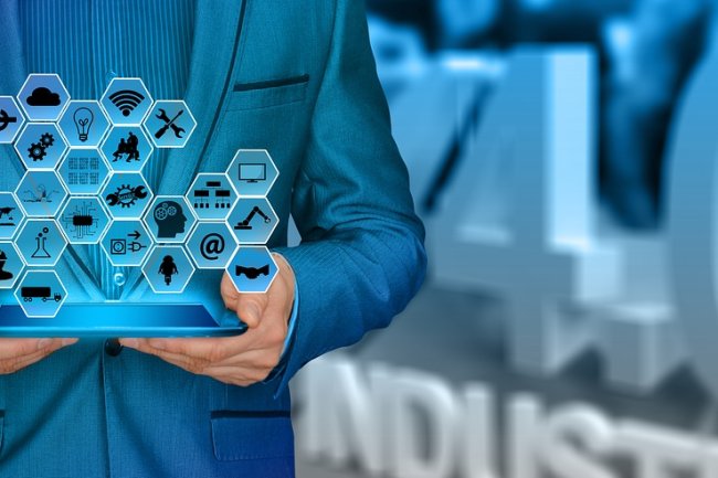 Industrielles Internet der Dinge (Industrial Internet of Things, IIoT)