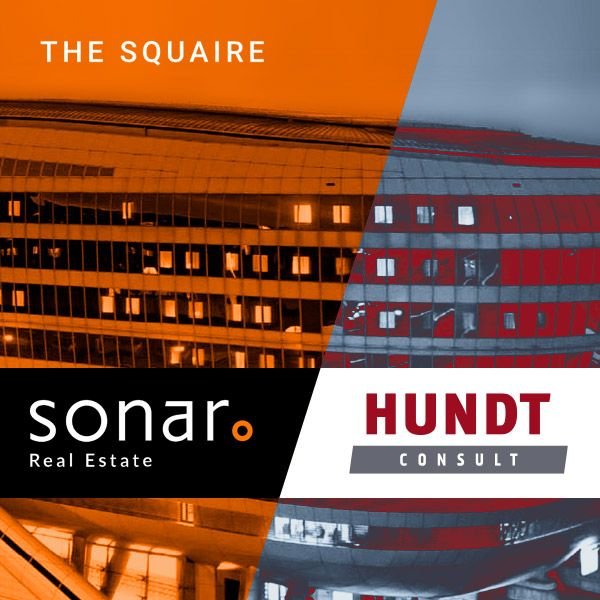 SONAR REAL ESTATE beauftragt HUNDT CONSULT mit dem Liftmanagement der Frankfurter Landmark-Immobilie „THE SQUAIRE“